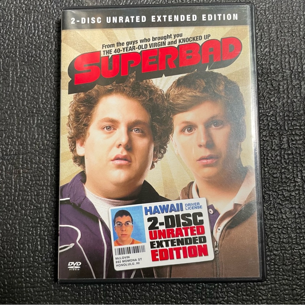 Superbad DVD